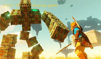 Cómo obtener el juego de armadura Snowquill en Zelda Tears of the Kin