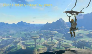 Cómo domar caballos en Zelda Tears Of The Kingdom