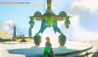 Cómo obtener la garra de Dinraal en Zelda Tears Of The Kingdom