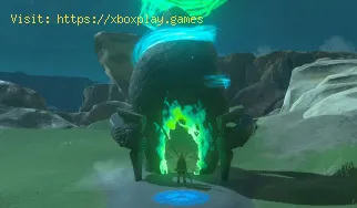 Cómo arreglar la torre Skyview de las ruinas de Thyphlo en Zelda Tear