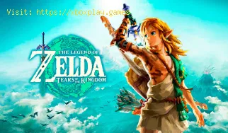 Cómo arreglar la Espada Maestra en Zelda Tears Of The Kingdom