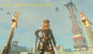Cómo hacer un salto bomba en Zelda Tears of the Kingdom