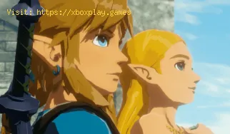 Cómo llegar al santuario del castillo de Hyrule en Zelda Tears Of The