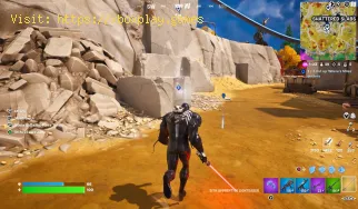 Wo kann man „Where’s Miles“-Poster in Fortnite aufhängen?