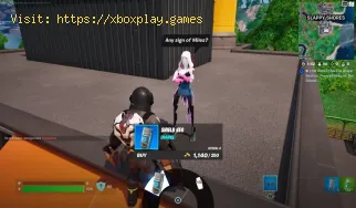 Wie kaufe ich einen Artikel von Gwen in Fortnite?