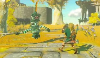 Cómo obtener abundante salmón en Zelda Tears of the Kingdom