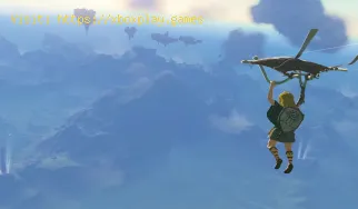 Cómo obtener hierba mora azul en Zelda Tears of the Kingdom