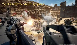 Wie behebt man den schwerwiegenden Starship Troopers Extermination UE4