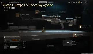 La meilleure classe de SP-X 80 dans Modern Warfare 2 saison 3