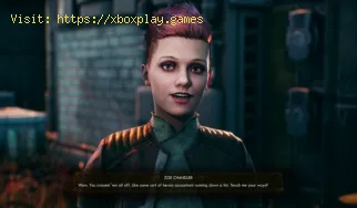 Outer Worlds: wo man Zoe findet - irgendeine Art von Geist.