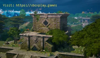Wie öffne ich den Tresor der versteckten Ruinen in Fortnite?