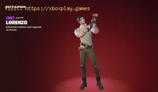 Wie bekomme ich Lorenzo-Skin in Fortnite?