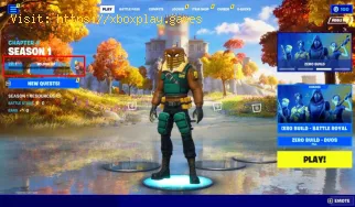 Wie viel XP benötigen Sie, um Level 100 in Fortnite Kapitel 4, Staffe