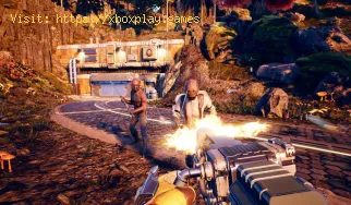 Outer Worlds: wie man Waffen wechselt