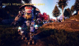 Outer Worlds: Verwendung der Verbrauchsmaterialien und des Inhalators