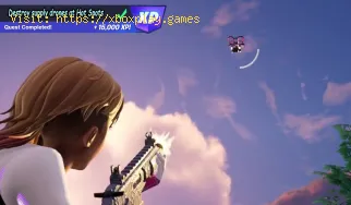 Wie zerstört man Versorgungsdrohnen an Hot Spots in Fortnite?