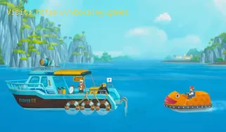 Wie gießt man Bier in Dave the Diver ein?