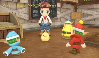 Como comprar brinquedos infantis em Story of Seasons A Wonderful Life