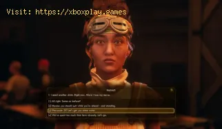Outer Worlds: Wie man die Sapphire Wine Mission zum Trinken abschließ