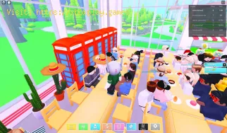 Cómo conseguir más clientes en Roblox My Restaurant