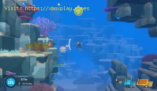 Dónde encontrar el caballito de mar en Dave the Diver