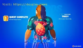 Wie schließe ich Summer Escape Quests in Fortnite ab?