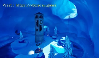Come completare la missione Nella grotta di ghiaccio, cerca la torre in Fortnite Capitolo 4 Stagione 2