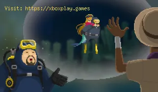 Wie besiegt man den Riesen Gadon in Dave The Diver?