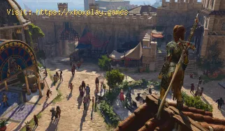 Cómo encender una antorcha en Baldur's Gate 3