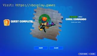 Wie schließe ich alle Drückerfisch-Quests in Fortnite ab?