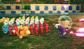 Wie kann ich die Zeit in Pikmin 4 zurückspulen?