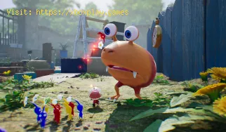 Wie schalte ich Ausrüstung in Pikmin 4 frei?