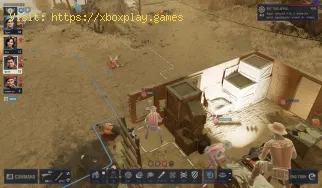 Comment trouver le collier sur les chaises dans Jagged Alliance 3