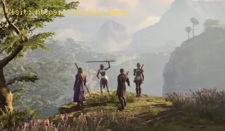 Cómo salir del campamento en Baldur's Gate 3