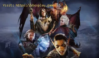 Cómo mover objetos en Baldur's Gate 3