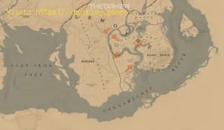 Red Dead Redemption 2: So finden Sie den Oleander