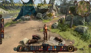 Cómo ingresar al modo sigiloso en Baldur's Gate 3
