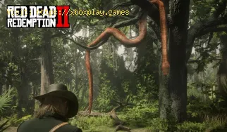 Red Dead Redemption 2: Wo finde ich die Riesenschlange?
