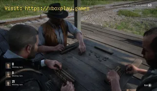 Red Dead Redemption 2: Gewinnen beim Domino