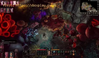 Cómo llegar a las torres Moonrise en Baldur's Gate 3