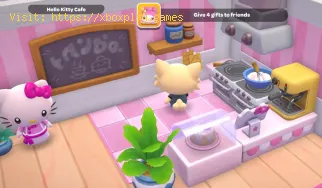 Wie schalte ich das Angeln in Hello Kitty Island Adventure frei?