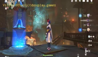 Comment débloquer Fontaine Underground Court Teleport Waypoint dans G