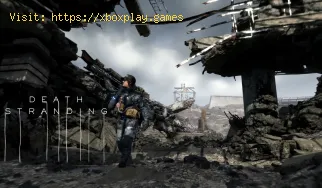Death Stranding: So bauen Sie eine Struktur und eine chirale Bandbreit