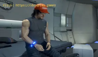 Death Stranding: So ändern Sie die Farbe des Raums