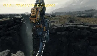 Death Stranding: So erhalten Sie ein schwimmendes Förderband