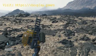Death Stranding: So halten Sie das Gleichgewicht