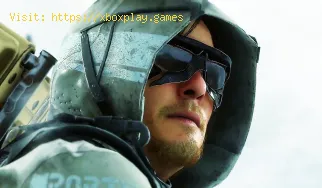Death Stranding: Wie man eine Brille und eine Kappe trägt