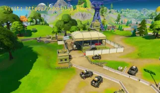 Fortnite: onde encontrar o posto avançado do EGO