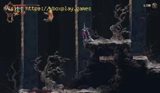 Wie springt man in Blasphemous 2 auf die leuchtenden Kreise?