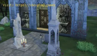 Wo finde ich den Friedhof in Sims 4?
